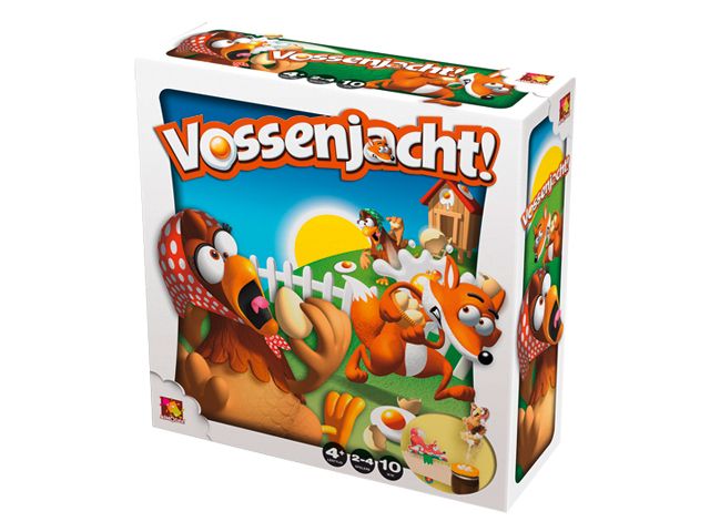 Vossenjacht! is being sold online